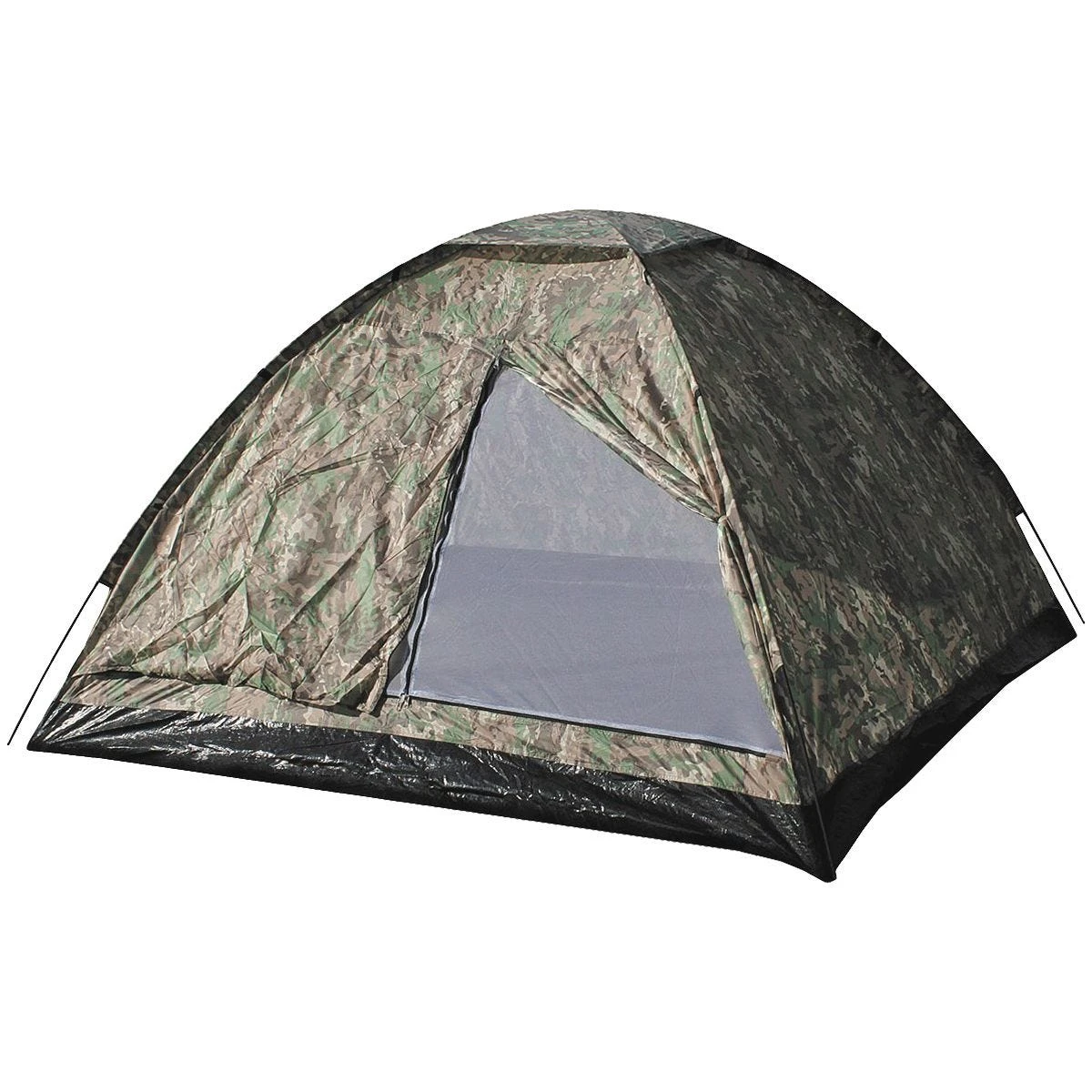 MFH 3 Person Tent Monodom With Mosquito Net Operation Camo 3 MFH 3 Person Tent Monodom With Mosquito Net Operation Camo