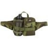 MFH Waist Bag With Bottle Czech Woodland