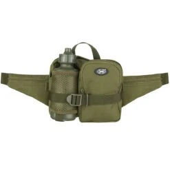 MFH Waist Bag With Bottle OD Green