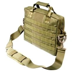 Flyye MID Notebook Bag 17" Khaki 7 Flyye MID Notebook Bag 17" Khaki -Camp Furnish Sales Store mid notebook bag 17 khaki 1a 2