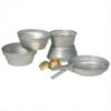 Mil-Tec Aluminium Cook Set -Camp Furnish Sales Store mil tec alu cookset amaz 1 1