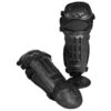 Mil-Tec Anti-Riot Leg Guards Black 2 Mil-Tec Anti-Riot Leg Guards Black -Camp Furnish Sales Store mil tec anti riot leg guards black amaz 1 1