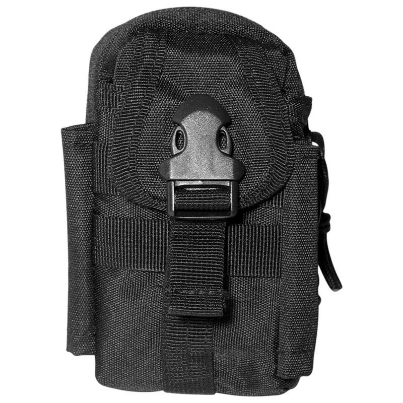 Mil-Tec Commando Belt Bag Black 3 Mil-Tec Commando Belt Bag Black