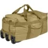 Mil-Tec Combat Carrying Duffel With Rolls Coyote -Camp Furnish Sales Store mil tec combat carrying duffel with rolls coyote 1 1