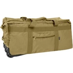 Mil-Tec Combat Carrying Duffel With Rolls Coyote 7 Mil-Tec Combat Carrying Duffel With Rolls Coyote -Camp Furnish Sales Store mil tec combat carrying duffel with rolls coyote 2 1
