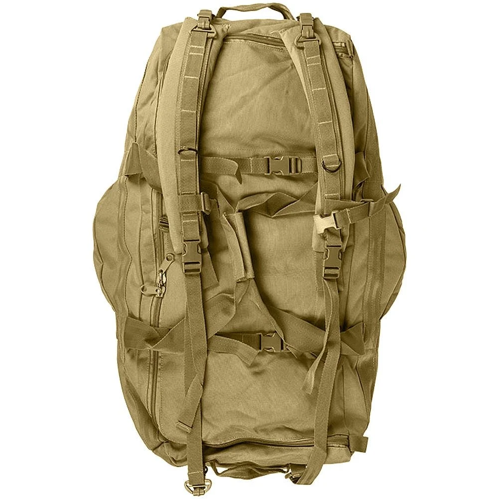 Mil-Tec Combat Carrying Duffel With Rolls Coyote 5 Mil-Tec Combat Carrying Duffel With Rolls Coyote - Image 3