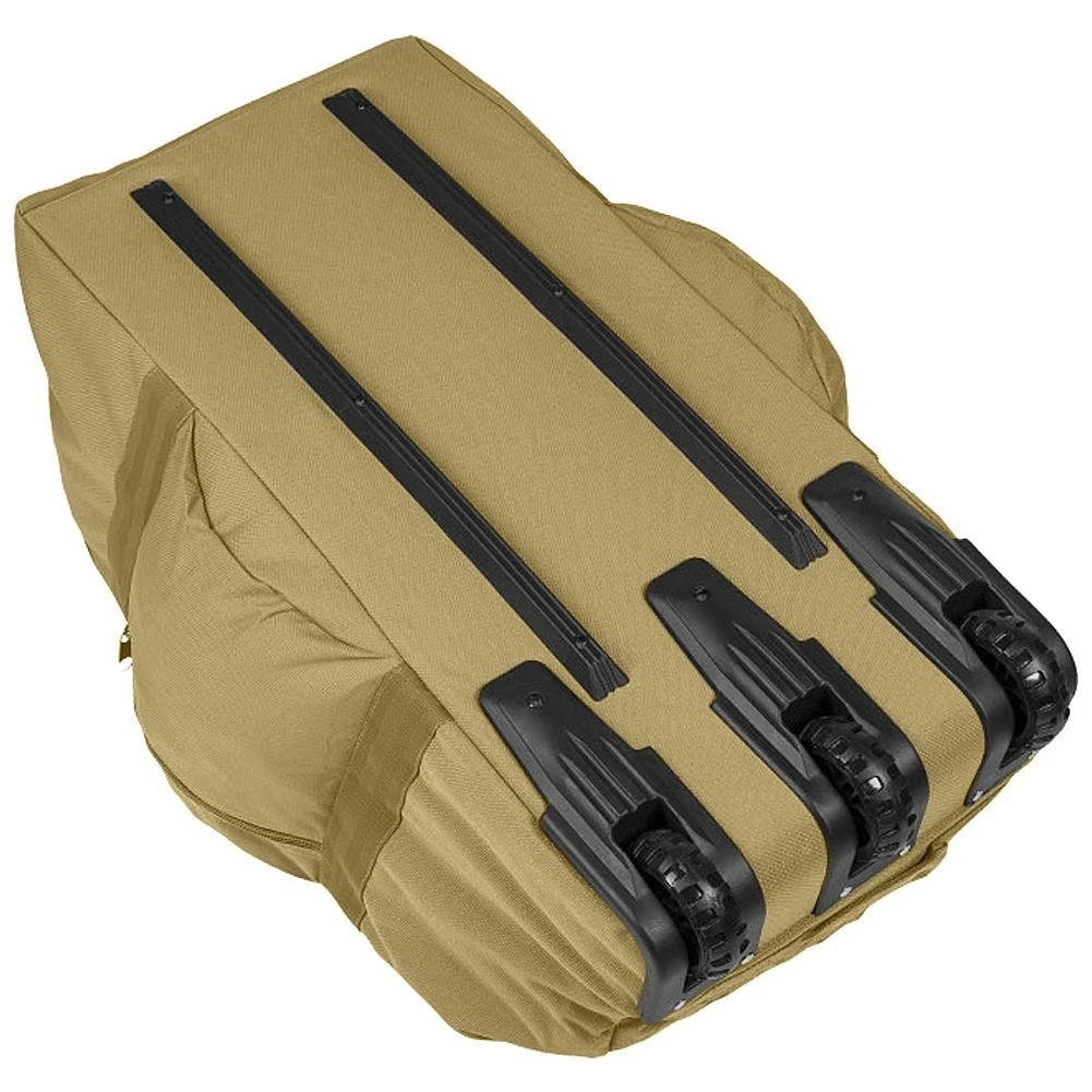 Mil-Tec Combat Carrying Duffel With Rolls Coyote 6 Mil-Tec Combat Carrying Duffel With Rolls Coyote - Image 4