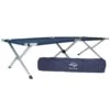 Mil-Tec US Type 190x65cm Field Cot Blue -Camp Furnish Sales Store mil tec field bed cot blue ALL 1C 1