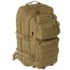 Mil-Tec One Strap Large Assault Pack Coyote -Camp Furnish Sales Store mil tec one strap assault pack LARGE CYT 1C 1