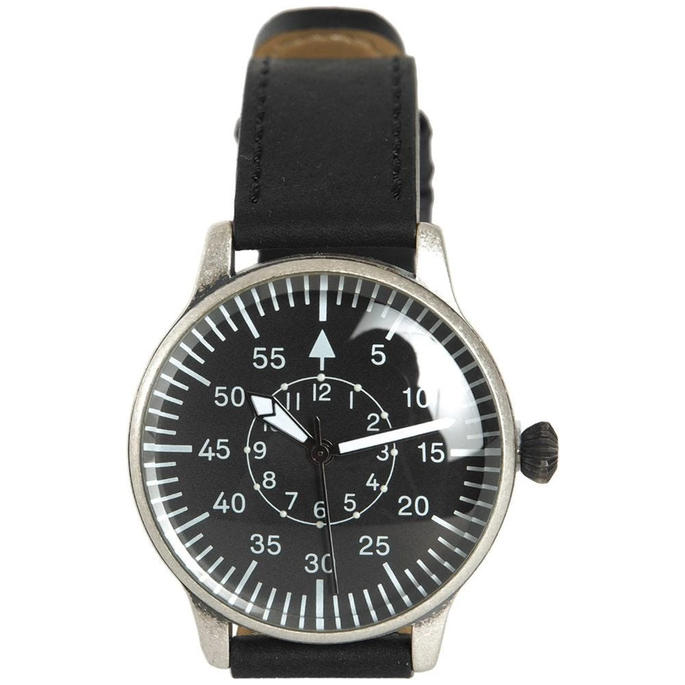 Mil-Tec Pilot Watch Retro Look Black Dial 3 Mil-Tec Pilot Watch Retro Look Black Dial