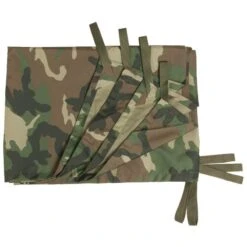 Mil-Tec Multipurpose Plane Tarpaulin 'Tarp' Woodland