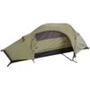 Mil-Tec Recom One Man Tent Coyote -Camp Furnish Sales Store mil tec recom ONEmen tent COYOTE 1 1