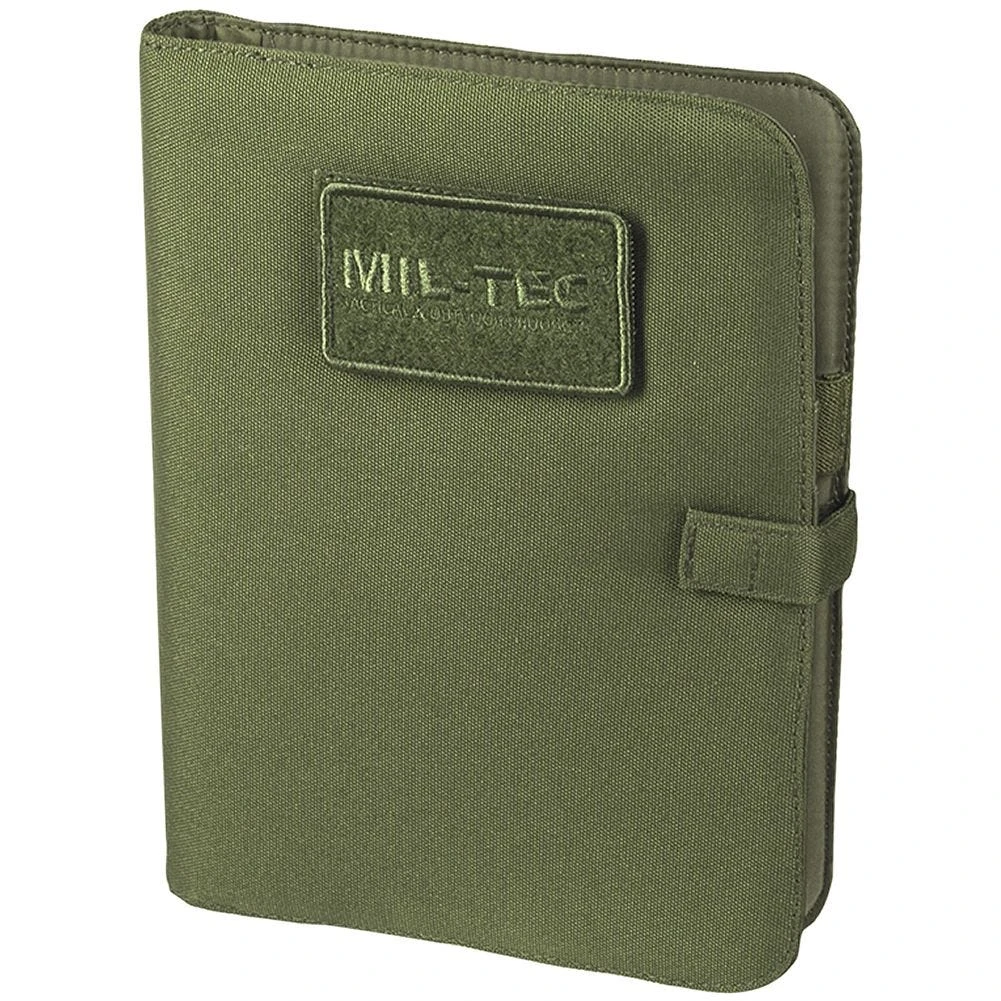 Mil-Tec Tactical Notebook Medium Olive 3 Mil-Tec Tactical Notebook Medium Olive