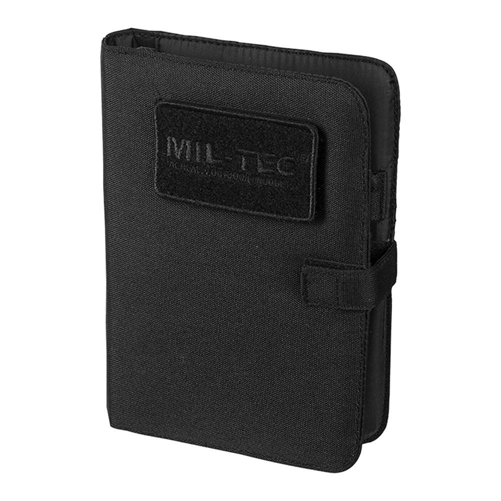 Mil-Tec Tactical Notebook Small Black 3 Mil-Tec Tactical Notebook Small Black