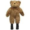 Mil-Tec Large Teddy Bear With Boots -Camp Furnish Sales Store mil tec teddy big boots amaz 1 1