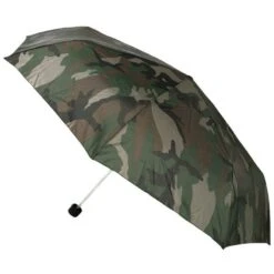 Mil-Tec Mini Folding Umbrella Woodland