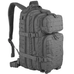 Mil-Tec US Assault Pack Small Laser Cut Urban Grey