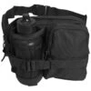 Mil-Tec Waist Bag With Canteen Black -Camp Furnish Sales Store mil tec waist bag with canteen black amaz 1 1
