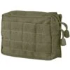 Mil-Tec MOLLE Belt Pouch Small Olive -Camp Furnish Sales Store mil tec molle belt pouch olive 1 1