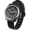 Mil-Tec US Style Army Watch Stainless Steel Black -Camp Furnish Sales Store mil tec us army style watch steel black