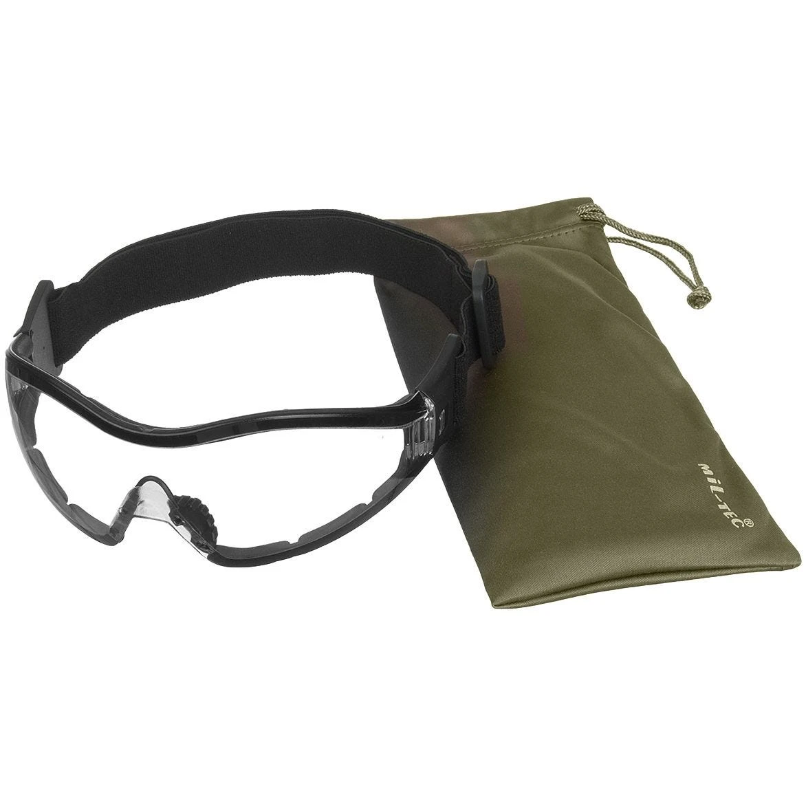 Mil-Tec Commando Goggles Para Clear 4 Mil-Tec Commando Goggles Para Clear - Image 2
