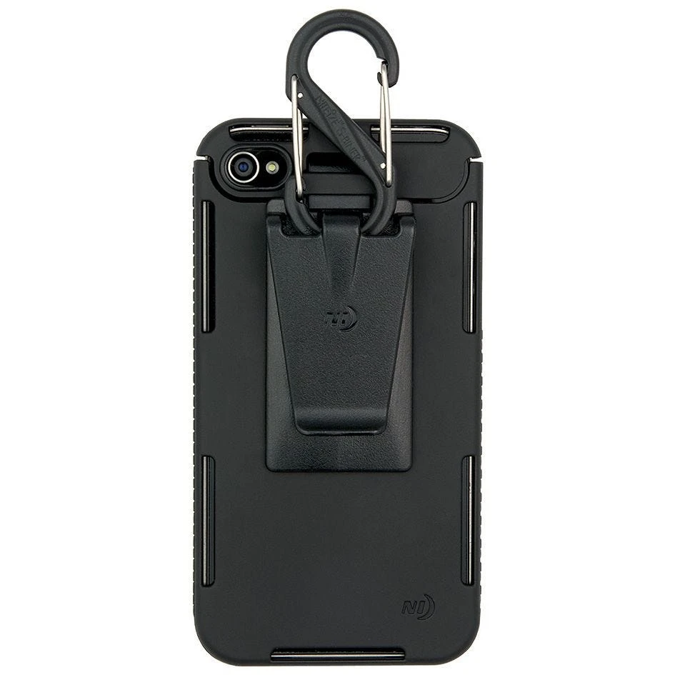 Nite Ize Connect Case For IPhone 4/4S Pink Translucent 5 Nite Ize Connect Case For IPhone 4/4S Pink Translucent - Image 3