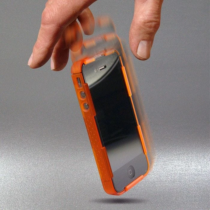 Nite Ize Connect Case For IPhone 4/4S Pink Translucent 6 Nite Ize Connect Case For IPhone 4/4S Pink Translucent - Image 4