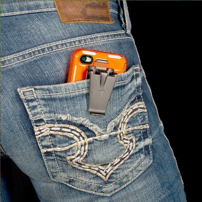 Nite Ize Connect Case For IPhone 4/4S Pink Translucent 7 Nite Ize Connect Case For IPhone 4/4S Pink Translucent - Image 5