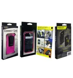 Nite Ize Connect Case For IPhone 4/4S Pink Translucent 17 Nite Ize Connect Case For IPhone 4/4S Pink Translucent -Camp Furnish Sales Store nite ize CONNECT CASE pink 3