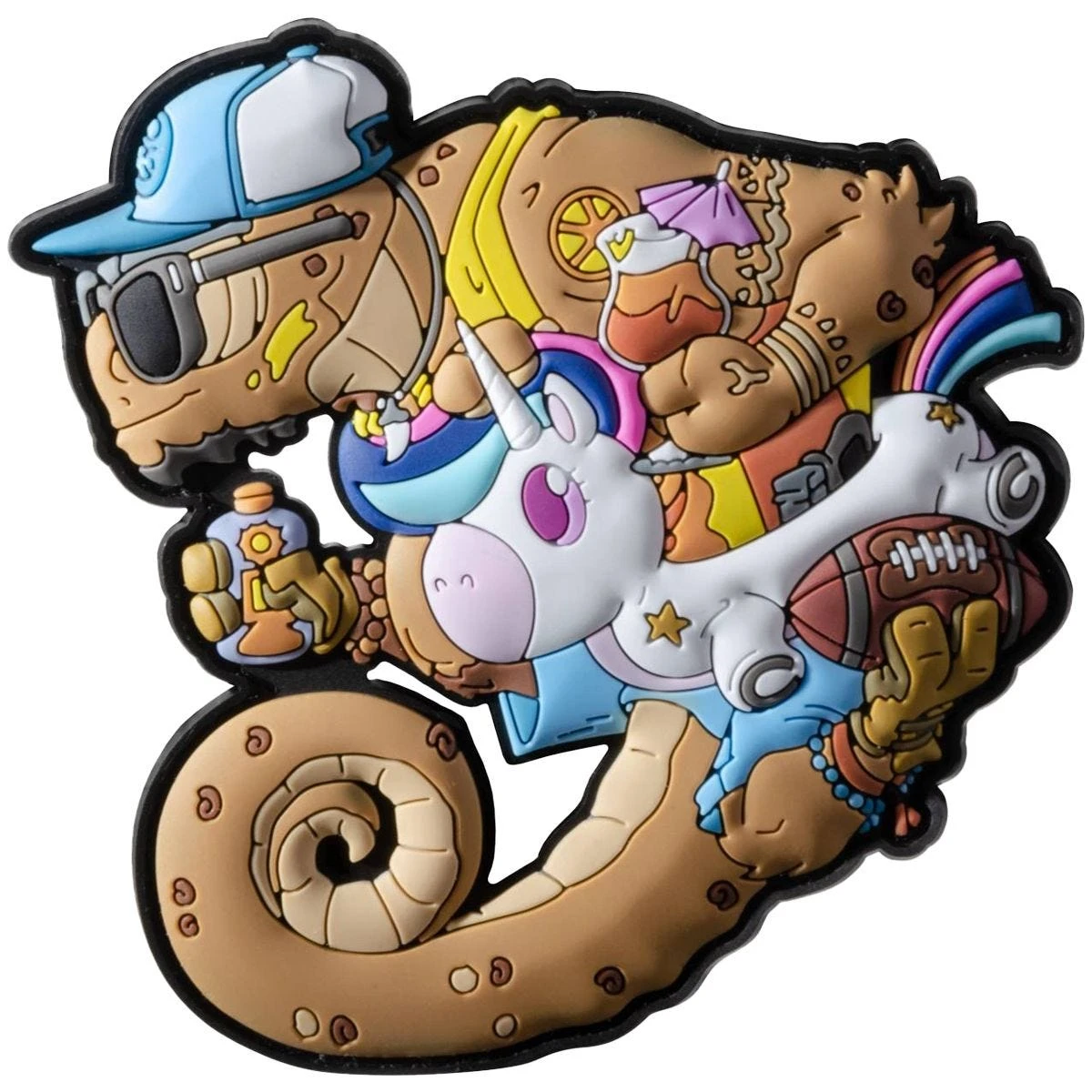 Patchlab Chameleon Summer OPS Patch Coyote 3 Patchlab Chameleon Summer OPS Patch Coyote