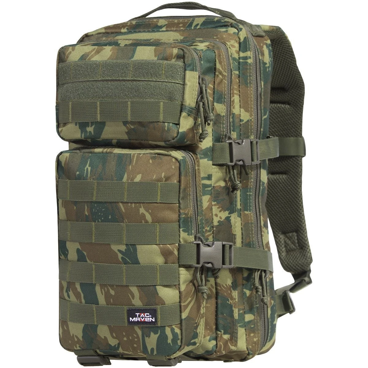 TAC MAVEN Assault Backpack Small Greek Lizard 3 TAC MAVEN Assault Backpack Small Greek Lizard
