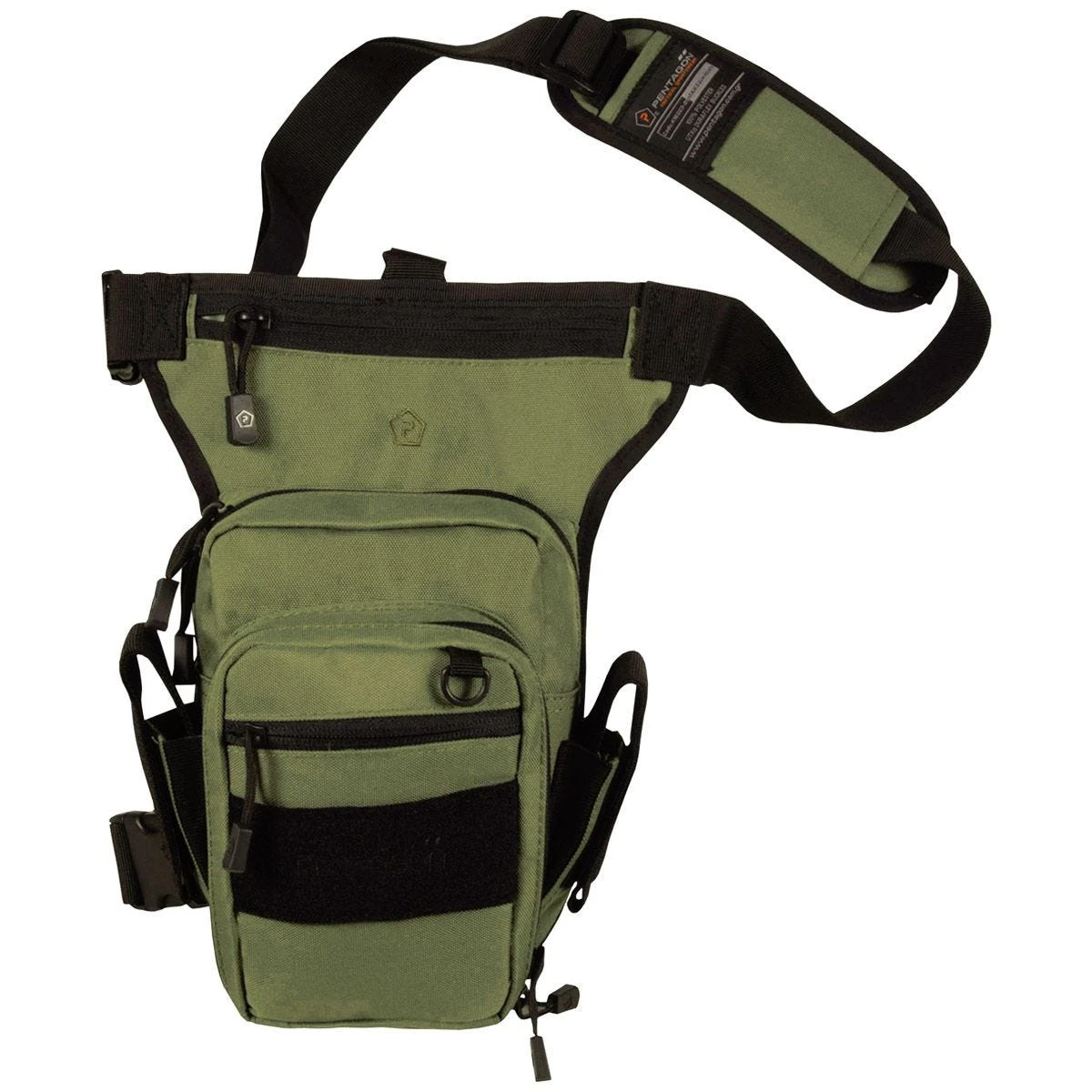 Pentagon Max-S 2.0 Gun Pouch Olive Green