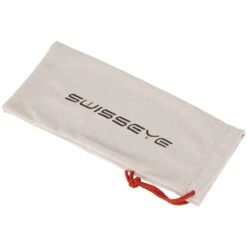 Swiss Eye Drift Sunglasses - Photochromic Orange Smoke Lens / Matt Black Green Frame -Camp Furnish Sales Store pouch 2