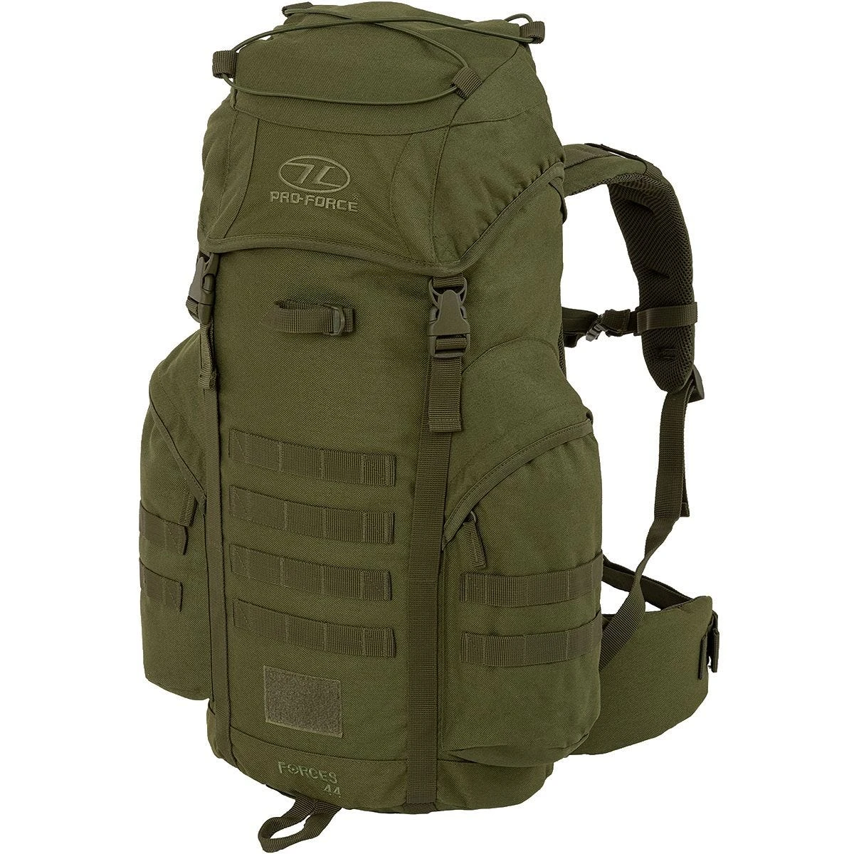 Highlander Forces Loader Rucksack 44L Olive 4 Highlander Forces Loader Rucksack 44L Olive - Image 2