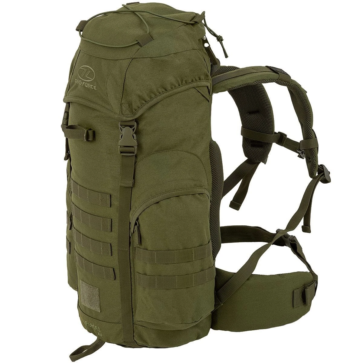Highlander Forces Loader Rucksack 44L Olive 6 Highlander Forces Loader Rucksack 44L Olive - Image 4