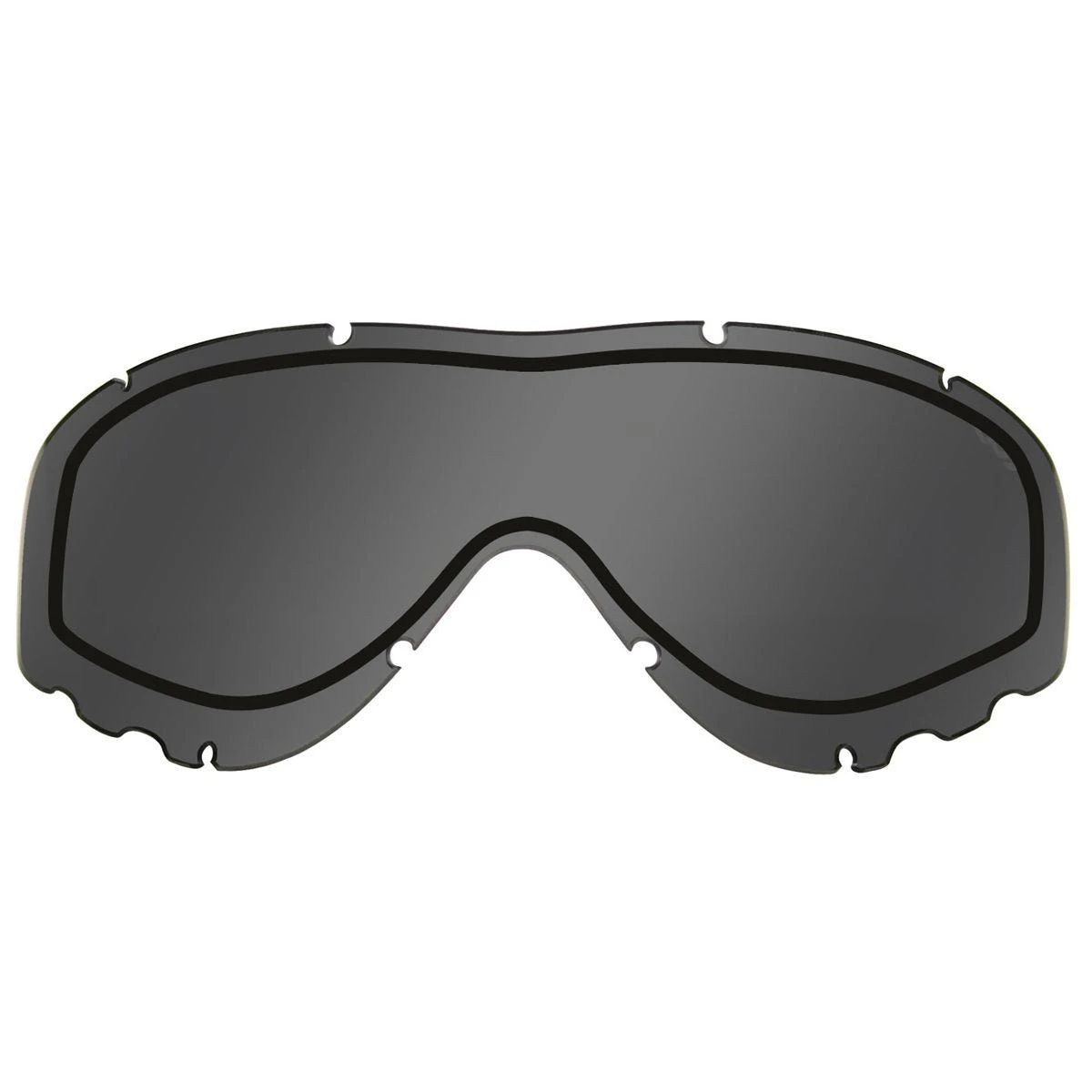 Wiley X Spear Goggles - Dual Smoke Grey + Clear + Light Rust Lens / Matte Tan Frame 4 Wiley X Spear Goggles - Dual Smoke Grey + Clear + Light Rust Lens / Matte Tan Frame - Image 2
