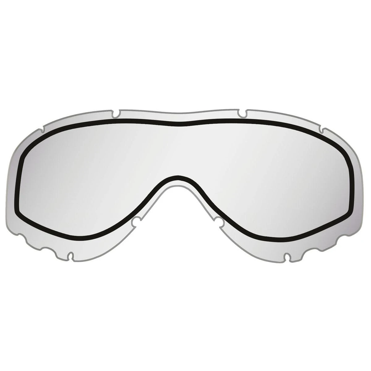 Wiley X Spear Goggles - Dual Smoke Grey + Clear + Light Rust Lens / Matte Tan Frame 5 Wiley X Spear Goggles - Dual Smoke Grey + Clear + Light Rust Lens / Matte Tan Frame - Image 3