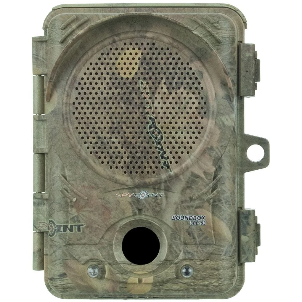 SpyPoint SDB-85 'Soundbox' Audio Repeller System Camo 3 SpyPoint SDB-85 'Soundbox' Audio Repeller System Camo