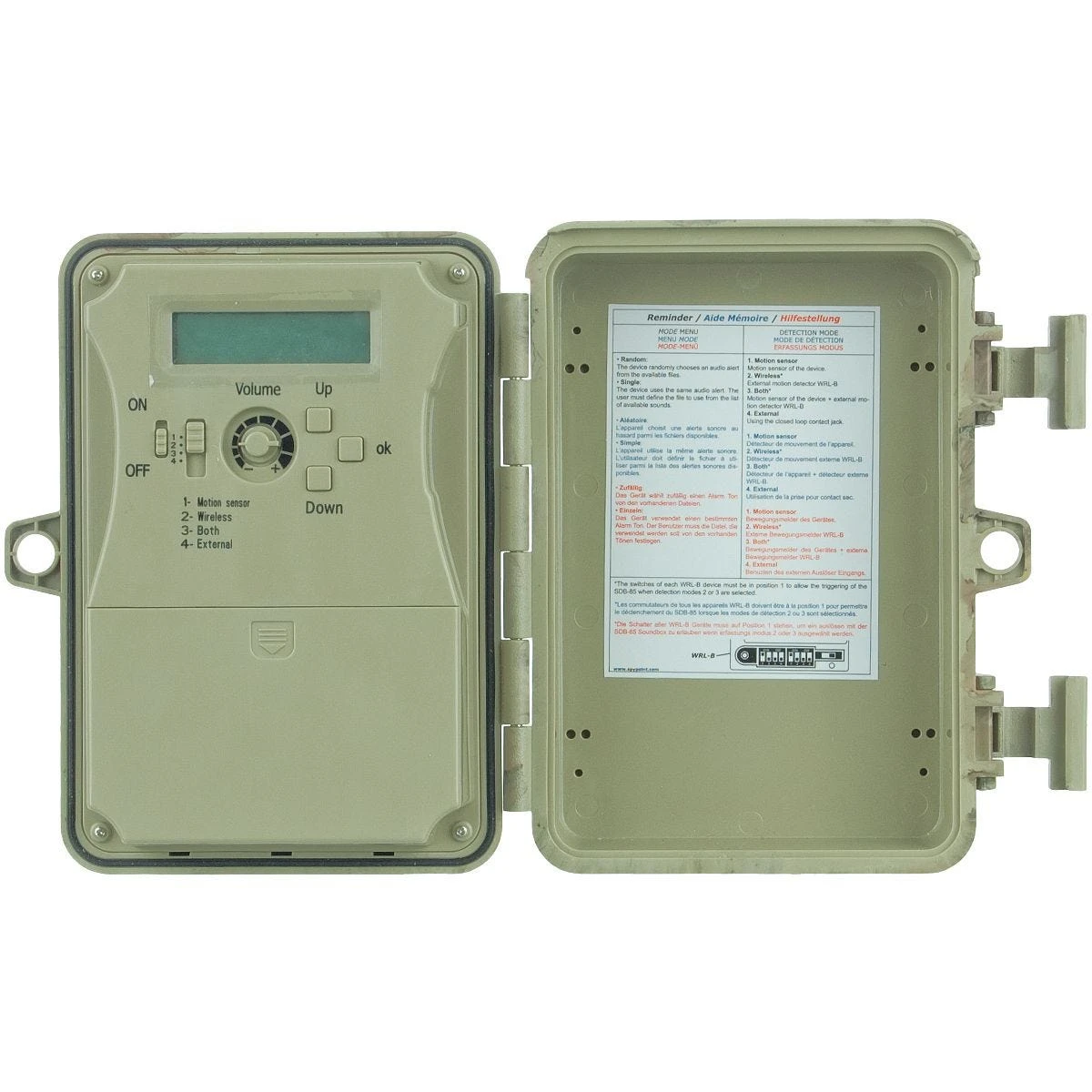 SpyPoint SDB-85 'Soundbox' Audio Repeller System Camo 5 SpyPoint SDB-85 'Soundbox' Audio Repeller System Camo - Image 3