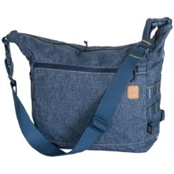 Helikon Bushcraft Satchel Melange Blue