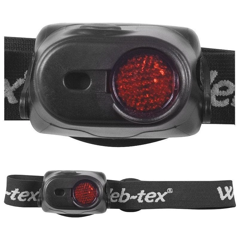 Web-Tex Warrior Head Torch Black 3 Web-Tex Warrior Head Torch Black