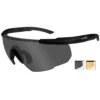 Wiley X Saber Advanced - Smoke Grey + Light Rust Lens / Matte Black Frame -Camp Furnish Sales Store wileyX SABERadv 306 1
