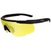 Wiley X Saber Advanced Glasses - Pale Yellow Lens / Matte Black Frame -Camp Furnish Sales Store wileyX WX 300 1