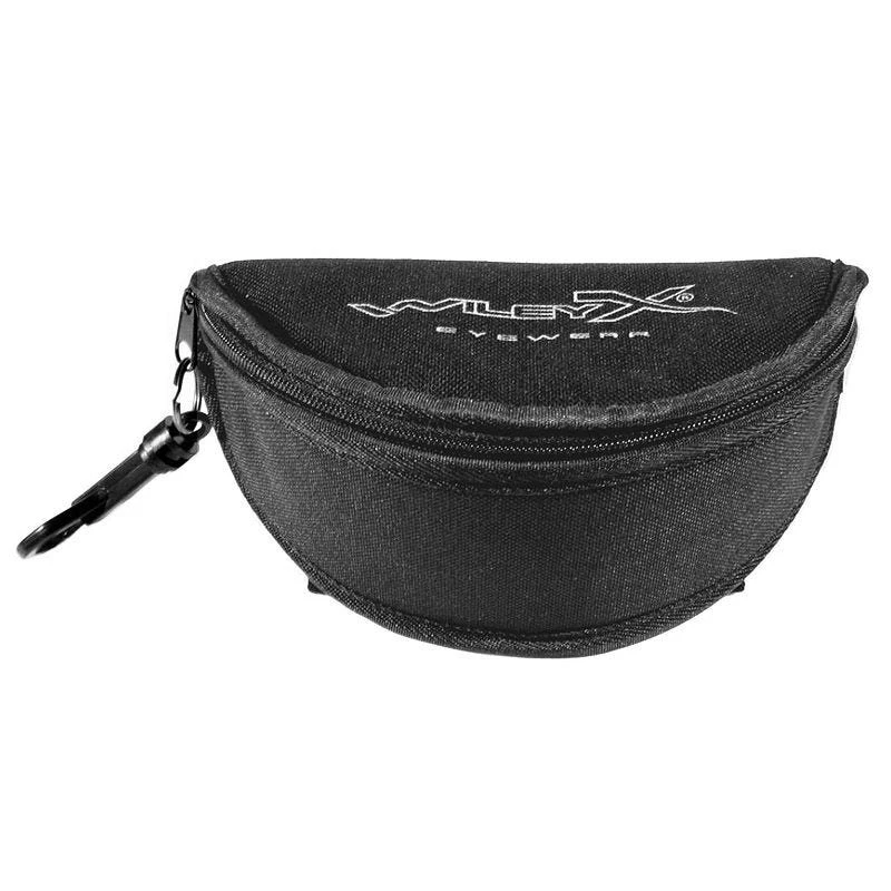 Wiley X WX Saint Glasses - Smoke Grey + Clear / Matte Black Frame 4 Wiley X WX Saint Glasses - Smoke Grey + Clear / Matte Black Frame - Image 2