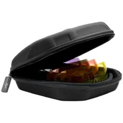 Wiley X WX Detection Glasses - Clear + Yellow + Orange + Purple + Copper Lens / Matte Black Frame -Camp Furnish Sales Store wiley x wx detection case 1