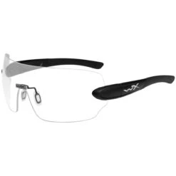 Wiley X WX Detection Glasses - Clear + Yellow + Orange + Purple + Copper Lens / Matte Black Frame