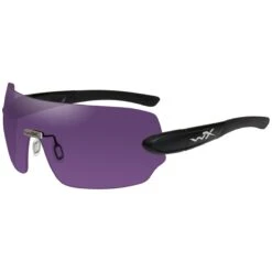 Wiley X WX Detection Glasses - Yellow + Orange + Purple Lens / Matte Black Frame 10 Wiley X WX Detection Glasses - Yellow + Orange + Purple Lens / Matte Black Frame -Camp Furnish Sales Store wiley x wx detection purple matte black frame 1