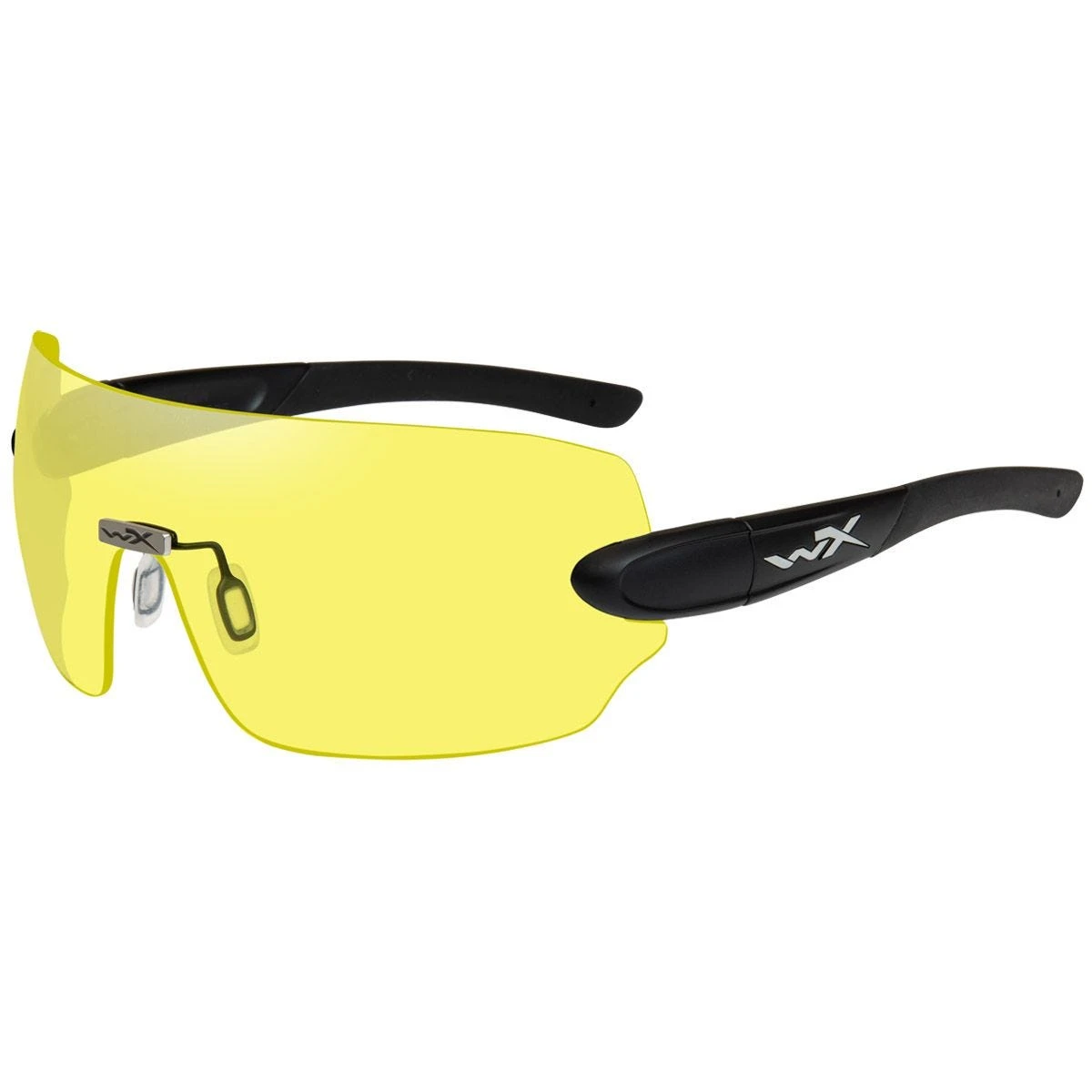 Wiley X WX Detection Glasses - Yellow + Orange + Purple Lens / Matte Black Frame 3 Wiley X WX Detection Glasses - Yellow + Orange + Purple Lens / Matte Black Frame