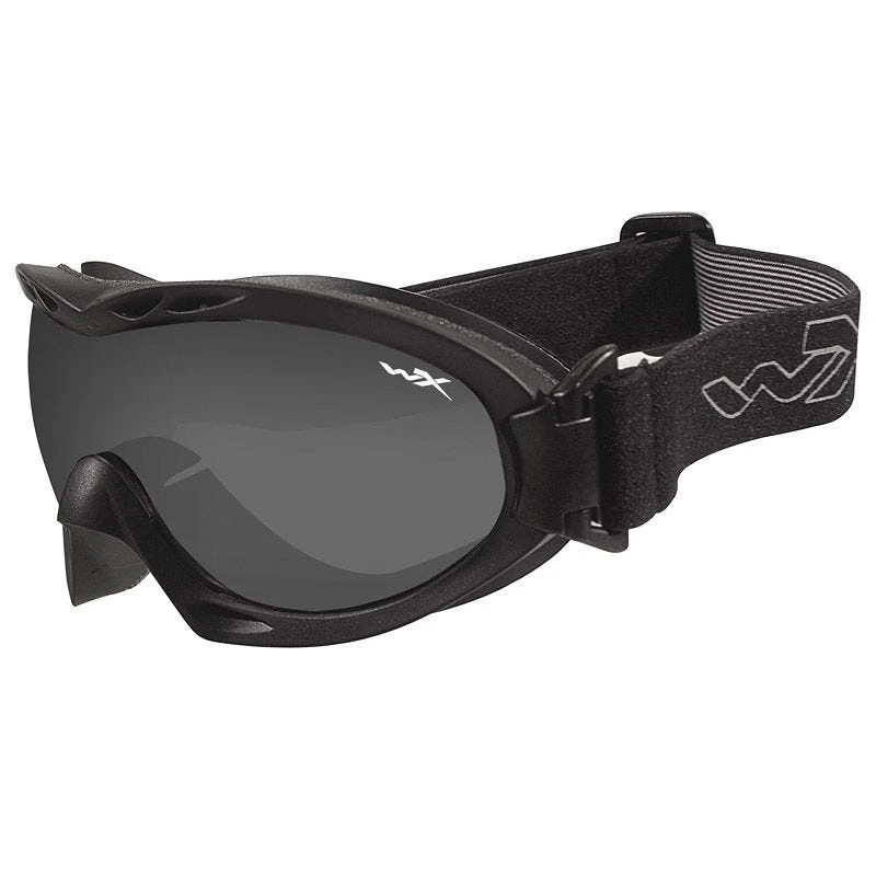 Wiley X Nerve Goggles - Smoke Grey + Clear Lens / Matte Black Frame 3 Wiley X Nerve Goggles - Smoke Grey + Clear Lens / Matte Black Frame