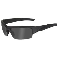 Wiley X WX Valor Glasses - Black Ops Smoke Grey Lens / Matte Black Frame